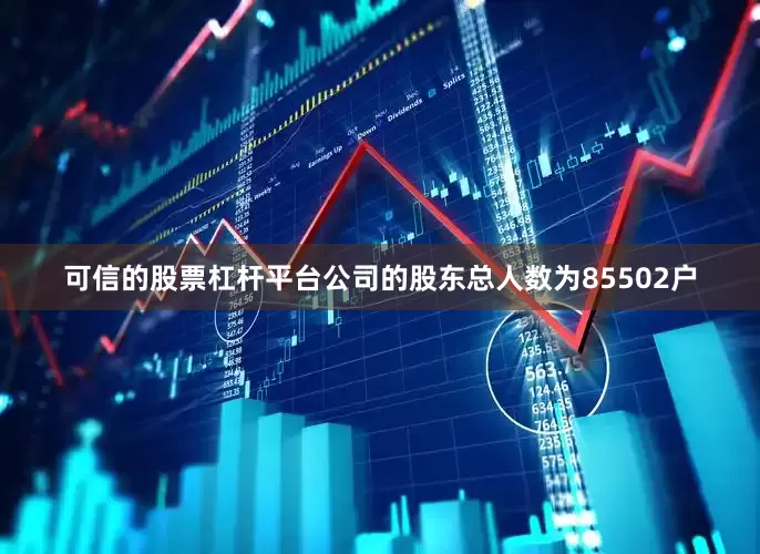 可信的股票杠杆平台公司的股东总人数为85502户